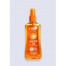 Calypso eļļia iedegumam carrot oil SPF15 with tan extender