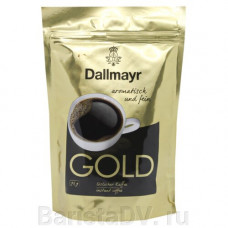 Dallmayr šķīstošā kafija Gold 250g 