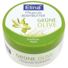 Elina ķermeņa sviests Green Olive 150ml