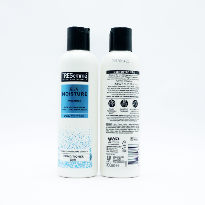 Tresemme mitrinošs kondicionieris matiem Rich Moisture 300ml