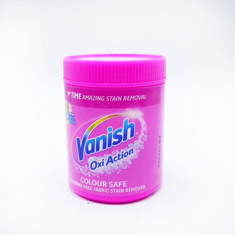 Vanish Oxi Action traipu izņēmējs Pink 470g