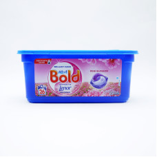 Bold All in 1 kapsulas veļas mazgāšanai Pink Blossom 26gab.