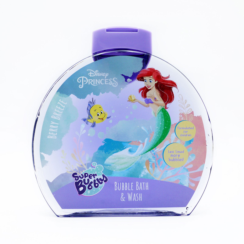 Disney Princess vannas putas Superbubbly 300ml