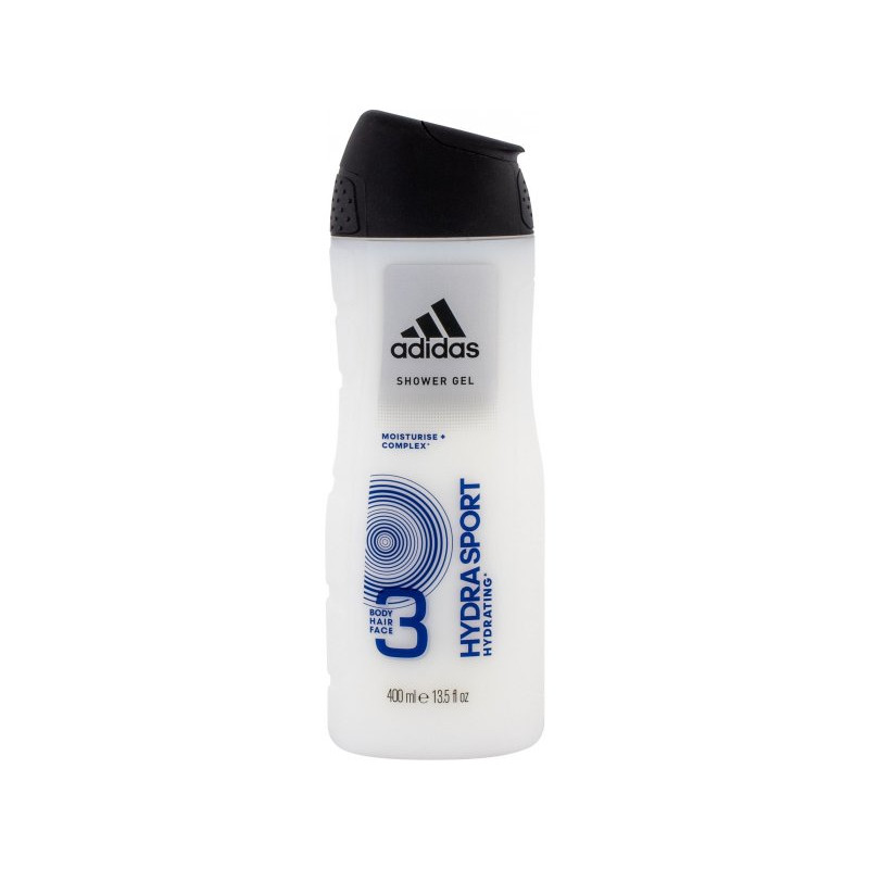 Adidas dušas želeja Hydra Sport 3in1 400ml