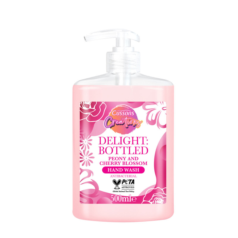 Cussons Creations šķidrās ziepes Delight 500ml