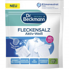 Dr. Beckmann Fleckensalz Aktiv-Weiss balinošs sāls baltai veļai 400g