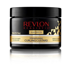 Revlon Realistic Black Seed Oil stiprinošs matu krēms lokainiem matiem 300ml 