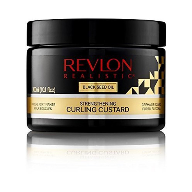Revlon Realistic Black Seed Oil stiprinošs matu krēms lokainiem matiem 300ml 