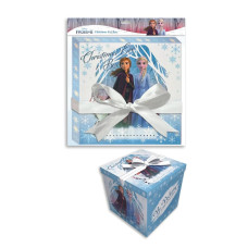 Christmas Eve Frozen kartona dāvanu kaste 1gab. 27cm x 27cm x 27cm