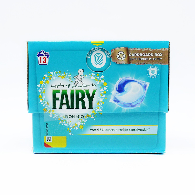 Fairy Non Bio kapsulas veļas mazgāšanai 13gab.