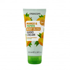 Creightons Body Bliss roku krēms ar mango un papajas aromātu 100ml