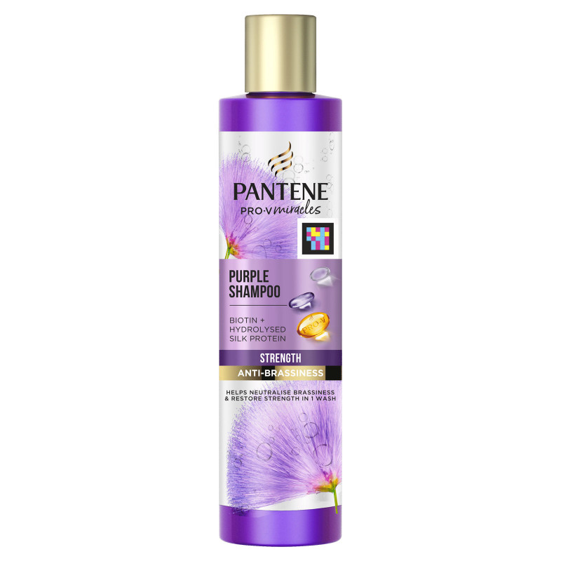 Pantene Pro-v šampūns blondiem matiem Miracles Hair Biology 225ml