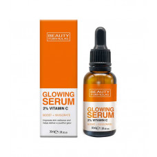 Beauty Formulas C vitamīna serums mirdzošai sejas ādai 30ml
