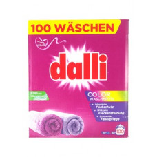 Dalli veļas pulveris Colour 6kg 100 mazg. reizēm