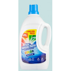 Nur wash gēls veļas mazgāšanai krāsainai veļai 3 L, 60mazg.reizēm