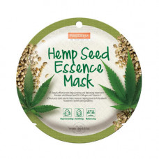 Purederm Hemp seed essence mask, ar kaņepju sēklu esenci