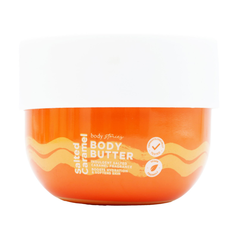 Body Stories ķermeņa sviests salted caramel 200ml