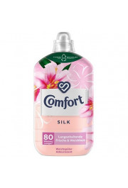 Comfort veļas mīkstinātājs Silk 80 reizēm 2L koncentrāts
