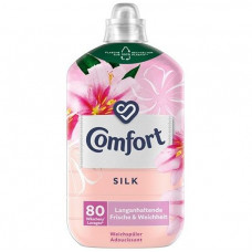 Comfort veļas mīkstinātājs Silk 80 reizēm 2L koncentrāts