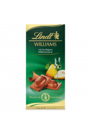 Šokolāde Williams (Williamsbrand) 100g Lindt/Vācija