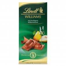 Šokolāde Williams (Williamsbrand) 100g Lindt/Vācija