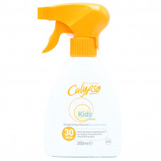 Calypso KIDS sun lotion SPF30 200ml, ūdensnoturīgs, hipoalerģisks, piemērots jutīgai ādai