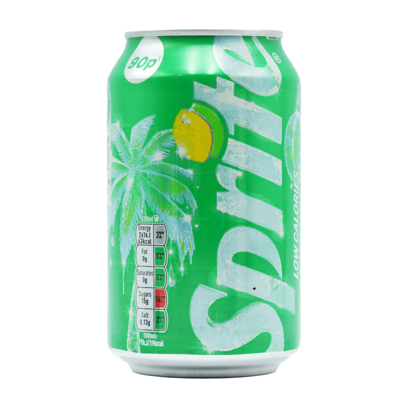 Sprite gāzēts dzēriens 330ml 30/06/27