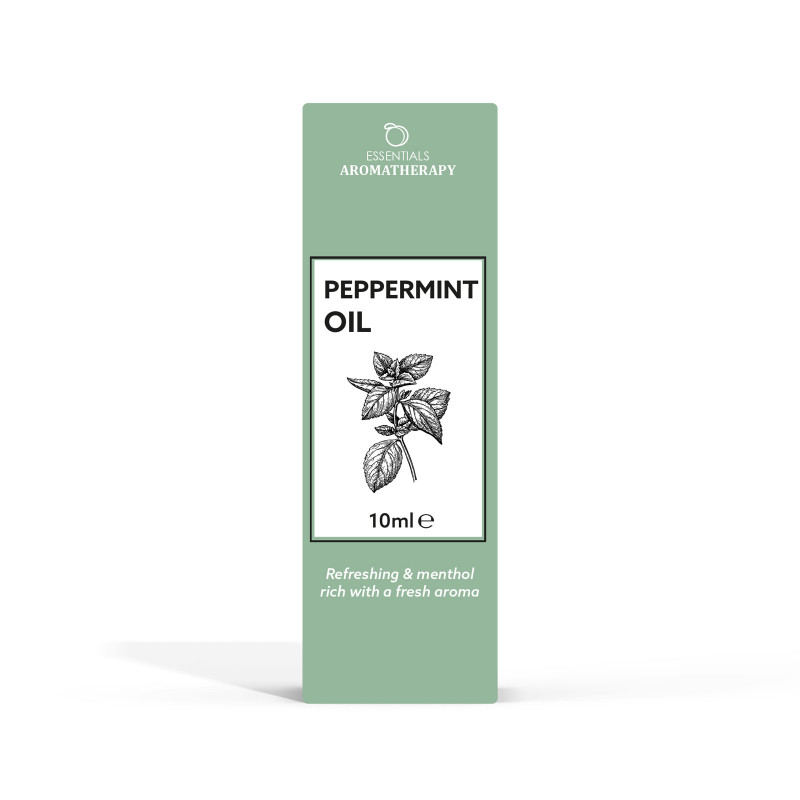 Peach Essentials Aromatherapy Piparmētru eļļa 10ml