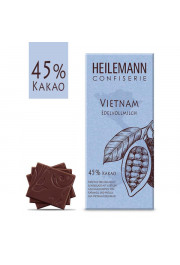 Šokolāde Vietnam 80g 45% kakao Heilemann/Vācija