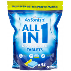 Astonish trauku mazgājamās tabletes 42gb