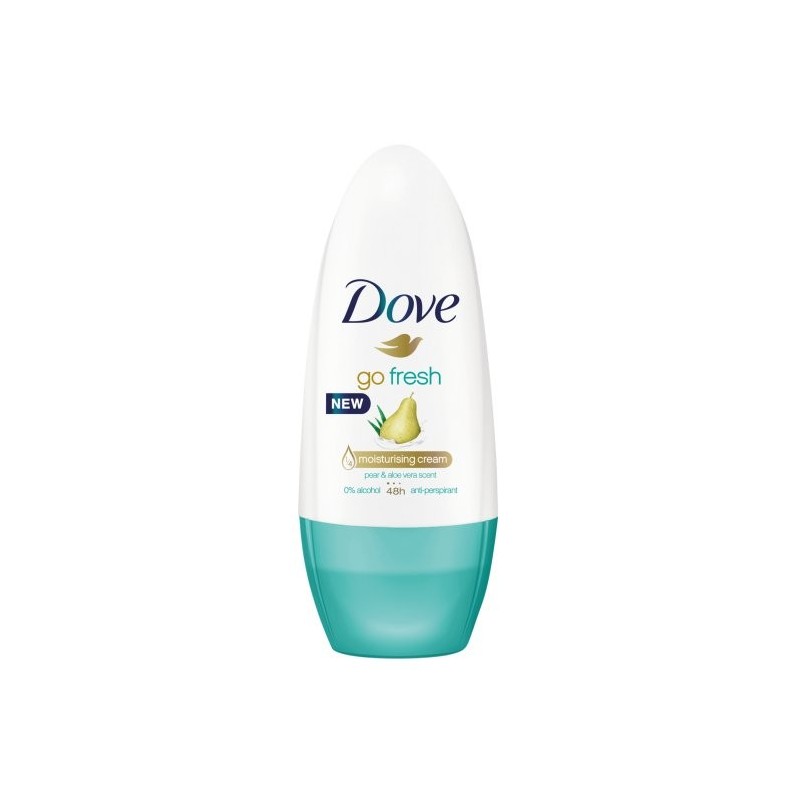 Dove APD dezodorants - rullītis sieviešu Pear and Aloe 50ml