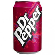 Dr. Pepper dzēriens 330ml