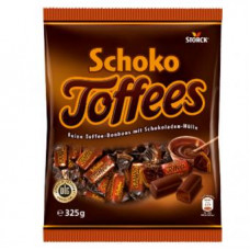 Storck konfektes ar īrisa pildījumu Schoko Toffees 325g