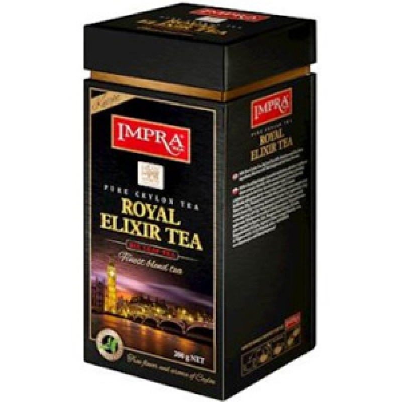 Impra melnā tēja Royal Elixir Knight 200g