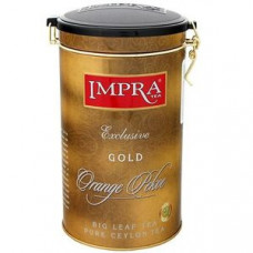 IMPRA tēja bundžā Gold 250g