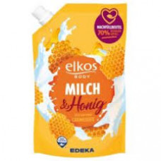 Elkos šķidrās ziepes ar piena un medus aromātu 750ml (rezerve)