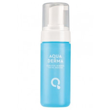 Aqua Derma Sensitive Mineral Facial Mousse sejas mazgāšanas putas 125ml