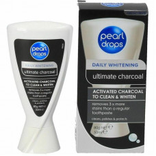 Pearl drops baltinoša zobu pasta ultimate charcoal 50ml