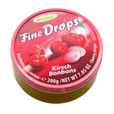 Konf.ledenes Fine Drops Kirsch Bonbons 200g