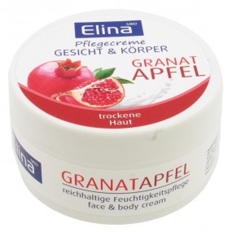 Elina krēms ķermenim granātābolu 150ml