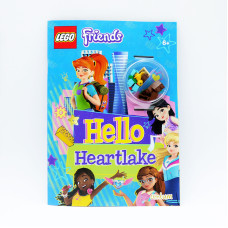 Lego friends aktivitāšu grāmata Hello Heartlake