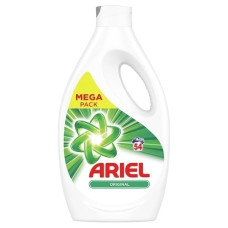 Ariel šķidrais veļas mazgāšanas līdzeklis 1.89L Original 54mazg. reizēm