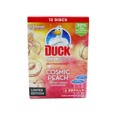 Toilet Duck Discs Refill Peach (persiki) 2X36ML
