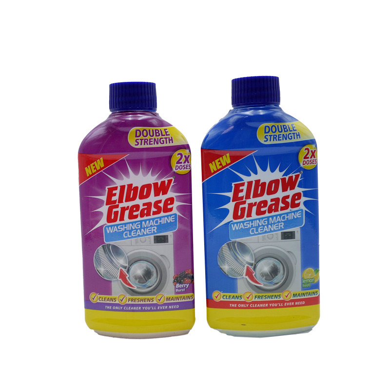 Elbow Grease veļas mašīnas tīrīšanas līdzeklis 250ml dažādi aromāti 1gab.