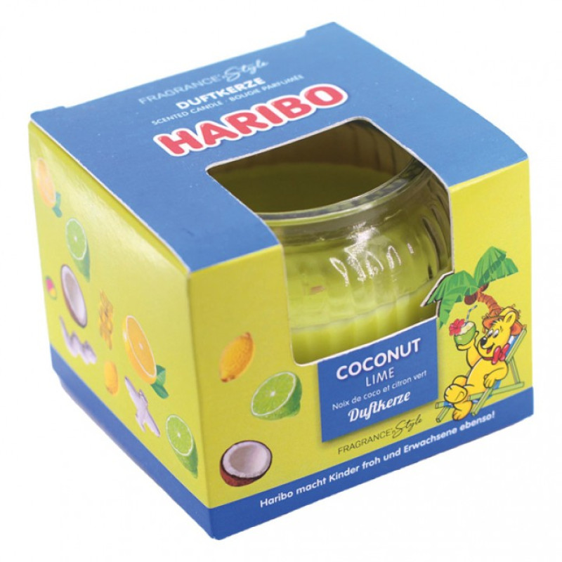 Haribo svece Coconut Lime 85g 