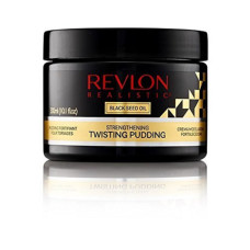 Revlon Realistic Black Seed Oil stiprinošs līdzeklis lokainiem matiem Flake-free 300ml 