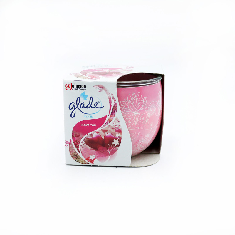 Glade svece With Love 120g