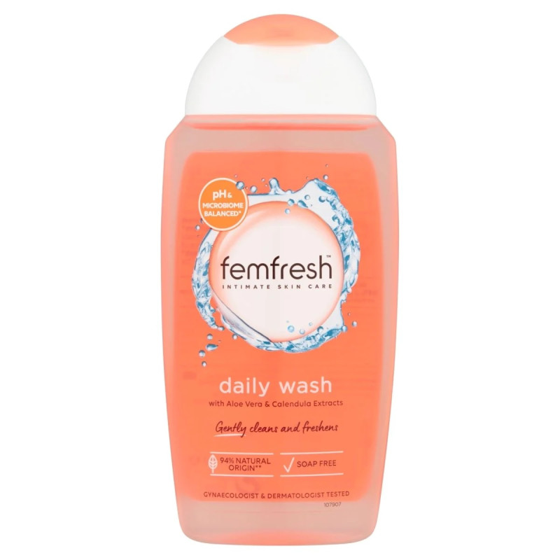 Femfresh Daily Intimate Wash intīmziepes 250ml