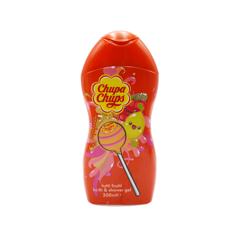 Chupa Chups vannas un dušas želeja Tutti Frutti 300ml