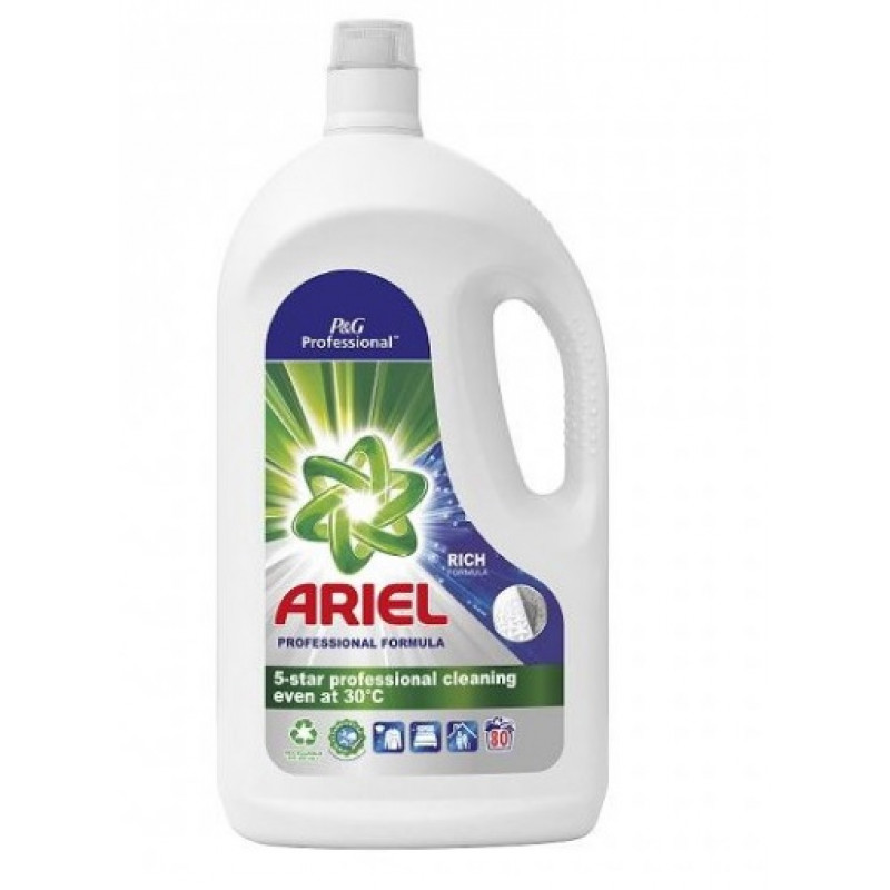 Ariel šķidrais veļas mazgāšanas līdzeklis Universal 90mazg.reizēm 4.05L